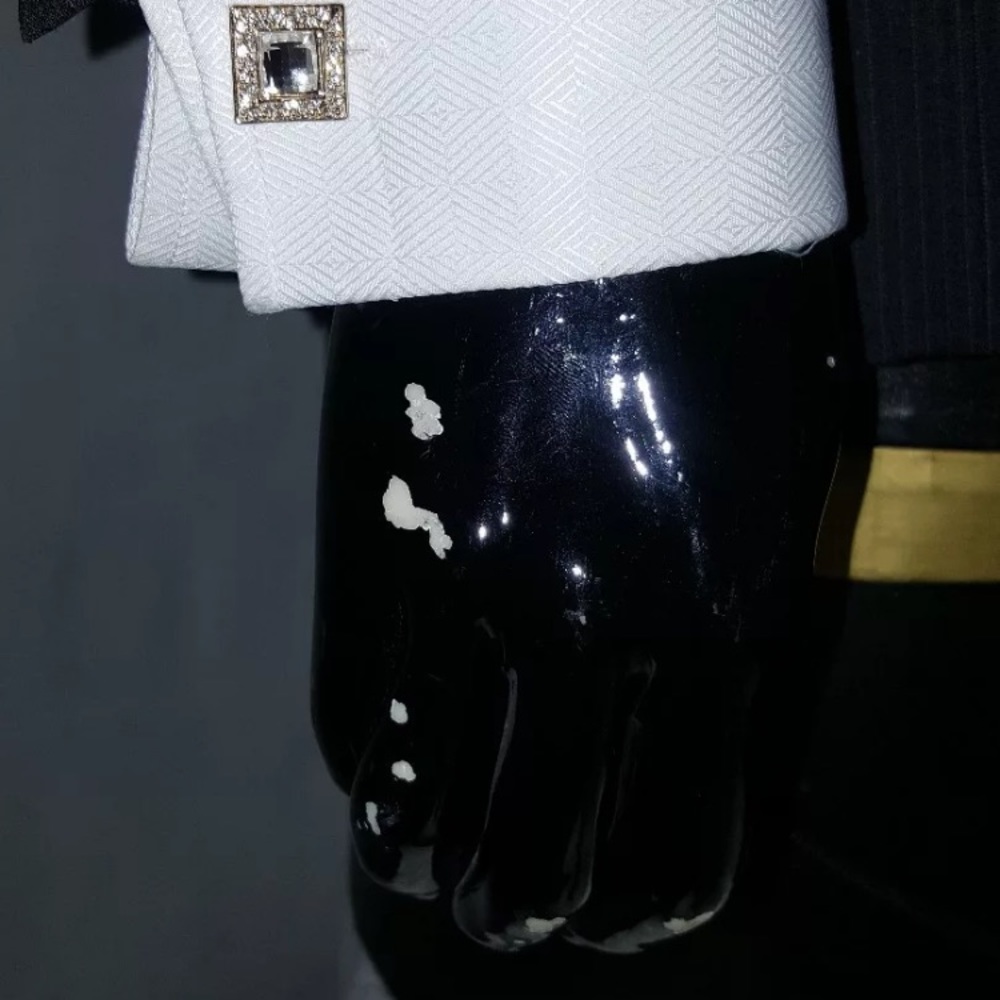 Black Pine Stripe Three Button! - image 6